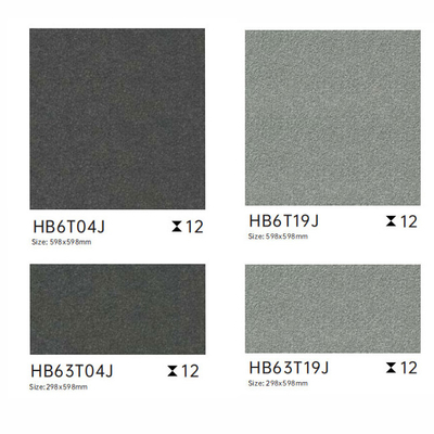 Antibakteriyel 600x600mm Dış Yer Porselen Taşları ve 300x600mm Otel için AAA Kaliteli Taşlar