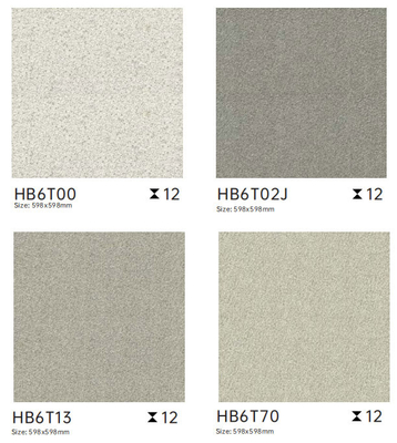 ISO9001 600x600 mm dış porselen döşeme döşeme ve dekoratif yeniden inşaat kaplamaları