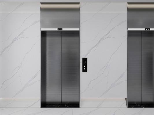 Matt Carrara 1420x2700mm Modern Kapalı Zemin Otel İçin Sinterli Taş Taş Taşları