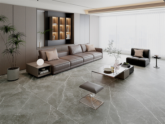 1600x3200mm Matt Durable Tile Indoor Floor Porselen Mermer Plaklar Ve Porselen Kaya Plak Restoran için