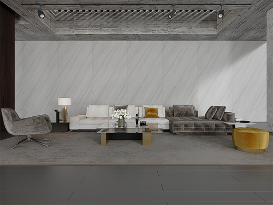 1600x3200mm Banyo Zeminleri için Mat Sinterlenmiş Taş Levha