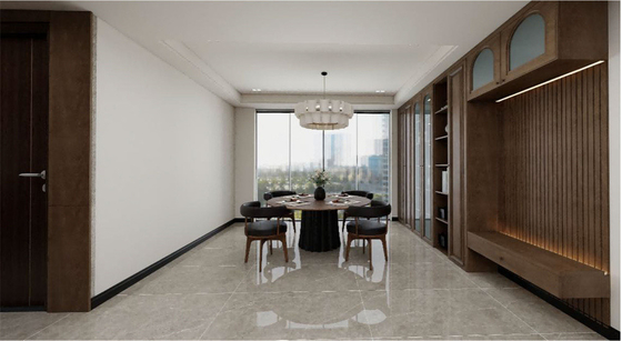 Cilalı Porselen Fayanslar 48x24 Kaymaz Sırlı Seramik Zemin Duvar