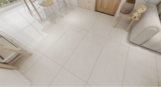 Beige 1200x600mm Çevre Dostu Plaklar AAA Sınıfı İçerideki Zemin Yemek Odası İçin cilalı camlı seramik plaklar