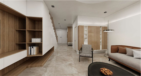 1200x600mm mermer görünümlü nem geçirmez karolar ve proje için dış zemin camlı cilalı seramik karolar