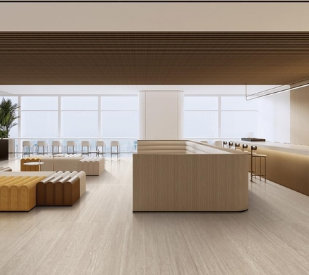 Açık sarı 60x120cm Dış zemin ve antibakteriyel Bebek Yüzü Hotel ve Daire için Porselen Kelepçesi