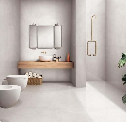 Beige porselen zemin fayansı 600x1200mm AAA sınıfı kil ISO13006