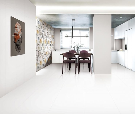 Dayanıklı Kalite AAA Beyaz Dış Duvar Ekolojik Dostu Plakeler Ve 750x1500mm Bebek Yüzü Camlı Porselen Plakalı Banyo Ve Daire