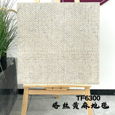 600x600mm İç duvar ve zemin SGS Matt Camlı Keramik Plak ve Yeniden Yapım ve Dekorasyon için