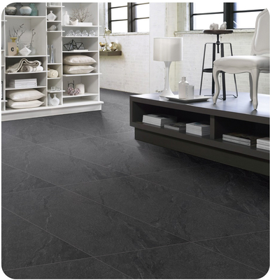 Karanlık gri 60x120cm İçeride Zemin Kelepçeleri ve Ekolojik Dostluklu Kelepçeler Bebek Yüzü Yeniden Yapım İçin Camlı Porselen Kelepçesi