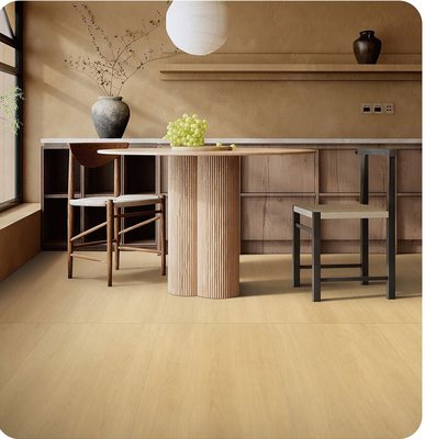 Açık Kahverengi Ahşap Desenli Porselen Karo 600x1200mm AAA Kalite