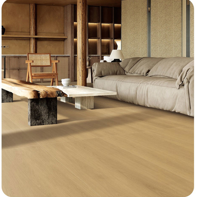 Açık Sarışın 600x1200mm Ahşap Görünüm Porselen Plakası AAA Sınıfı