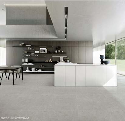 AAA Sınıfı Gri Yumuşak Camlı Porselen Kelepçesi 750x1500mm