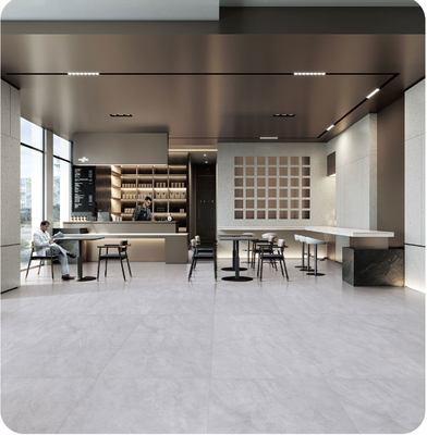 Açık Gri Antibakteriyel Porselen Plakası 600x1200mm AAA Sınıfı