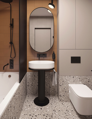 Modern iç duvar kalıcı 600x1200mm ve zarif bebek yüzü porselen duvarları oturma odası ve dekorasyon için