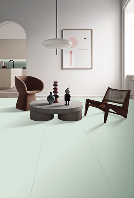 Yeşil 120x60cm Dış Duvar Antika Plakalar Ve Retro Yumuşak Camlı Porselen Plakalar Otel Ve Ofis İçin