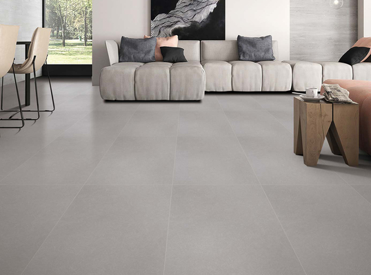 Dış Kaplamalar Gri 1200x600mm İç zemin Camlı Porselen Dekorasyon Kaplamalar Duş için