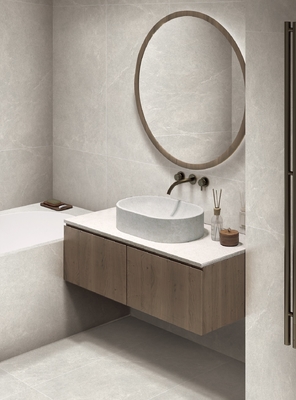 Dijital Kalıp Yüzeyi1200x600mm Yumuşak Camlı İç Duvar Yemek odası için Modern Porselen Kelepçeler