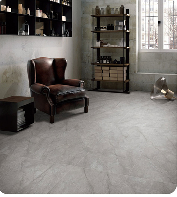 AAA Sınıfı 60x120cm Antibakteriyel Camlı Porselen Kelepçesi