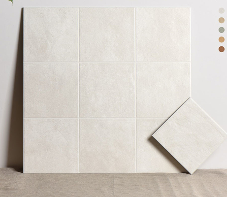 600x600mm Beige Zemin ve Duvar Teksturlu Banyo ve oturma odası için keramik kaplamalar