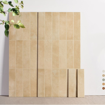 Açık Sarı 40x80cm Bebek Yüzü Dekoratif Porselen Duvar Kelepçeleri Yatak Odası Ve Alışveriş Merkezi