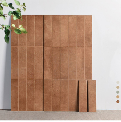 400x800mm Asit Direncili Seramik Yer Kelepçesi AAA Sınıfı Kil