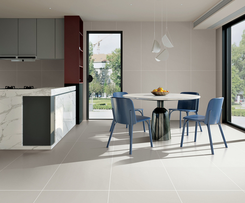 Yıldızlı Glaze 600x1200mm dayanıklı yumuşak camlı iç zemin balkon için dokulu porselen kiremit