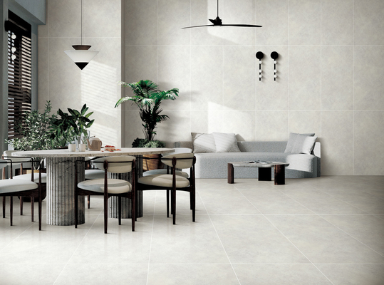 600x1200mm Beige Yıldızlı Glaze Yumuşak Glazed Porselen Kelepçesi Yemek Odası için W.A0.5%