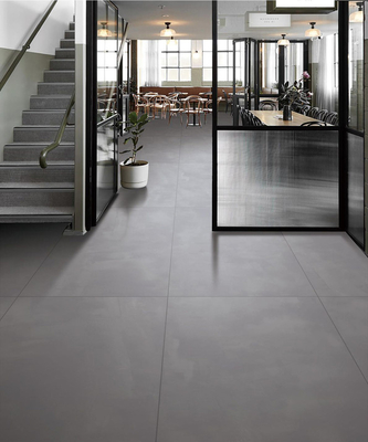Restoran için kaymaz yumuşak camlı modern döşeme porselen fayansları 48 