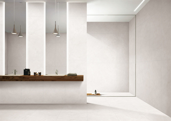 600x1200mm İç Mekan Duvarları için Kaymaz Yumuşak Sırlı Porselen Karo