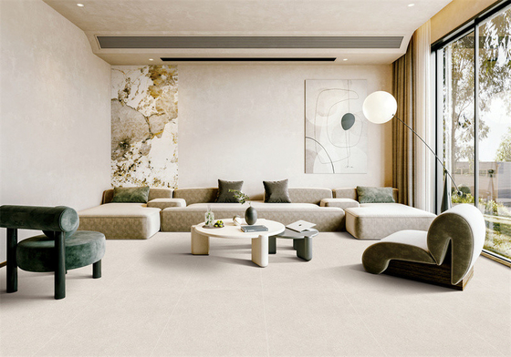Dekoratif Taşlar Yumuşak camlı porselen Taşlar Ve 60x120cm Modern Dış Duvar Taşları Oturma Odası İçin