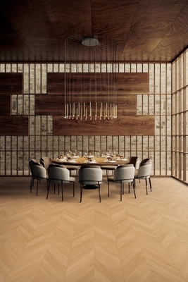 Modern 1200x600 mm ahşap porselen kiremitleri ve eski iç zemin kiremitleri yenilenme için