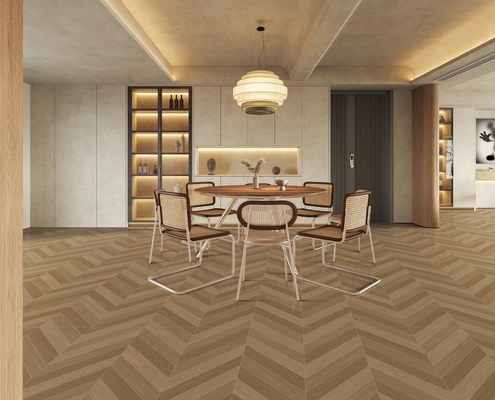 1200x600mm Modern Kelepçeler ve Ateş Tuğla Kelepçeleri Dış Yer Banyo için Ahşap Porselen Kelepçeler