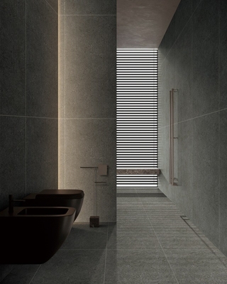Mutfak 1200x600mm İç duvar Banyo için dayanıklı yumuşak camlı porselen kiremit