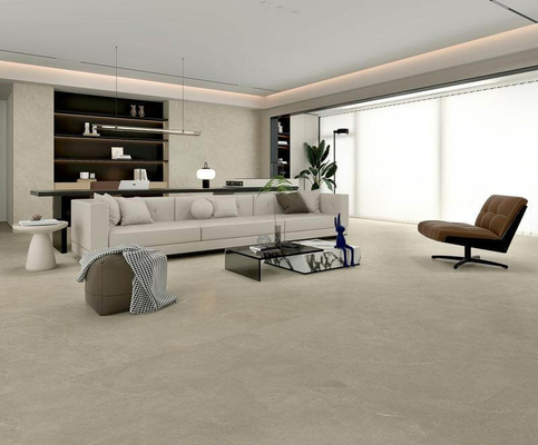Kahverengi su geçirmez yumuşak camlı porselen bez 1200x1200mm ve dış duvar yemek odası ve balkon için kare bezler