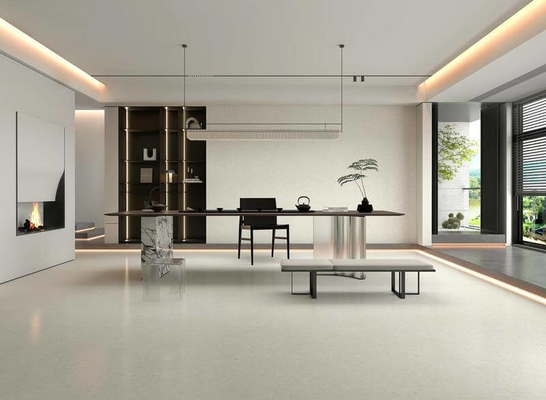 İç duvar kiremitleri ve W.A 0.5% Kaymaz Gri 1200x1200x9mm Elegant Yumuşak Camlı Porselen Kiremit Daire ve Yatak Odası için