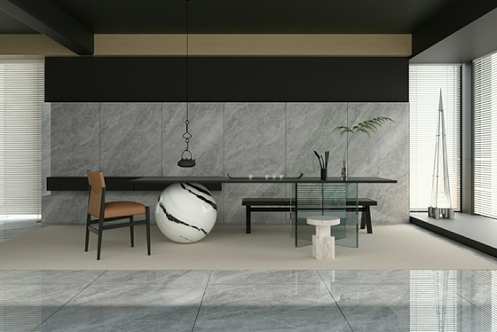 Kalıcı Plakalar 900x1800x9mm ve Firebrick W.A 0.5% Dış Zemin Porselen Ev İçin Camlı cilalı Plaka