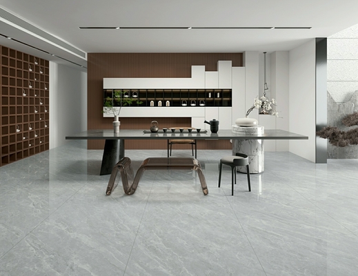 900x1800x9mm porselen camlı restoran ve dekorasyon için cilalı kiremit