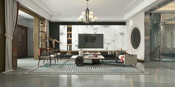 Beyaz cilalı camlı porselen 900x1800x9mm iç kat duvarı