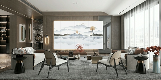 Çizilmez Beyaz 900x1800x9mm Salon için cilalı porselen camlı kiremitler