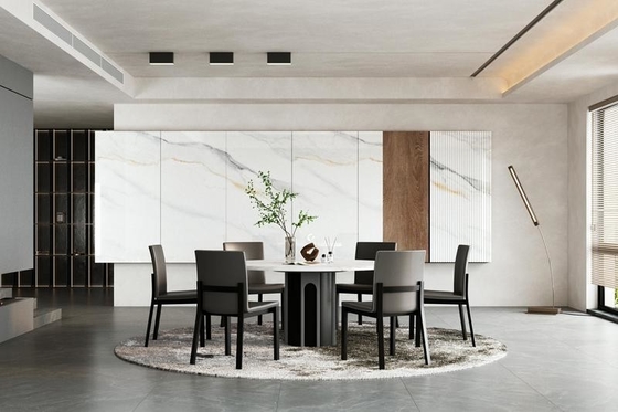Carrara Beyaz Cilalı Porselen Karo 900x1800mm Kaymaz