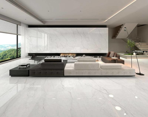 Asit Dirençli Kapalı Zemin Camlı cilalı porselen lehimli 1200x1800x9mm Yatak Odası için Nem Dirençli
