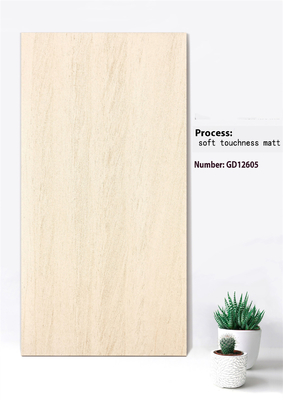 Kaymaz Yumuşak Hassaslık Matt Arkaplan Perde Plakası 600x1200mm Avlu için