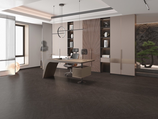600x1200mm Odun Porselen Balkon için Çizik Dirençli Zemin Kelepçeleri