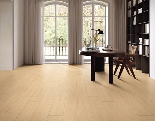200x1000mm Kahverengi ve Sarı Ofis İçerisi Ekoloji Dostu Yer Çizgisi Balkon