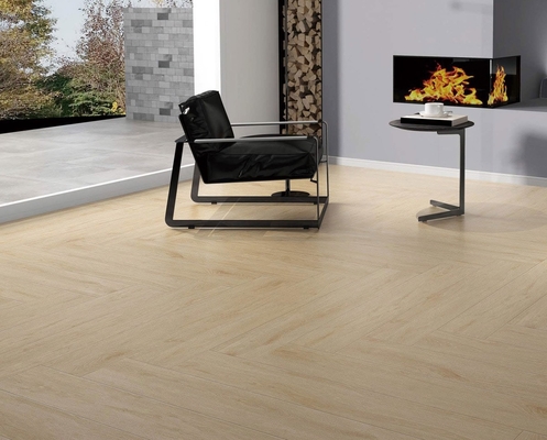 Nem geçirmez 200x1200mm Sarı Kahverengi Ahşap Porselen Şeritler Dekorasyon İçin Ekolojik Dost Yer Şeritleri