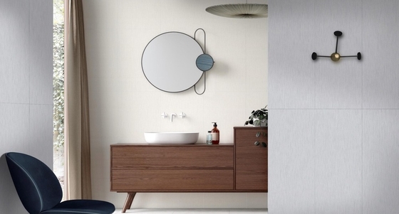 Açık Gri Antibakteriyel 400x1200mm Matt Porselen projeler ve binalar için camlı kiremitler