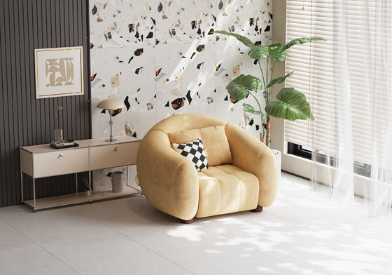 Elegant Terrazzo Matt Porselen Camlı Taşlar Yatak Odası 60x120cm Zemin Taşları Dekorasyon için 2 Tasarım