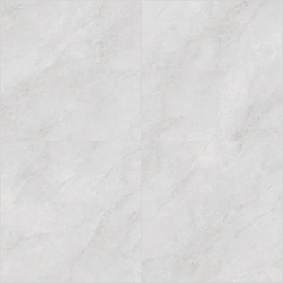 Elegant 1200x1200mm Açık Gri Pürüzsüz Mermer Sinterli Taş Çubuk Balkon ve Otel İçin