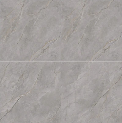 Gri Cilalı Sinterlenmiş Taş Plaka 1200x1200mm İç Mekan Zemin