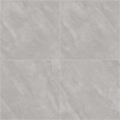Sınıf AAA Açık gri cilalı sinterli taş levhalar 1200x1200mm Yatak odası için